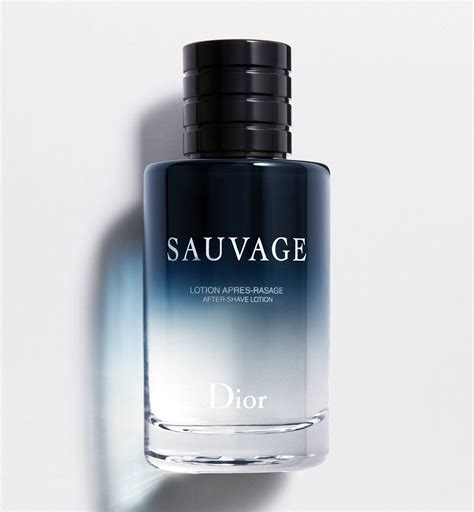 dior sauvage after shave lotion.